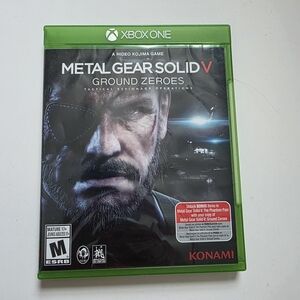 4 For 20 Metal Gear Solid V: Ground Zeroes for Xbox One - Green Case